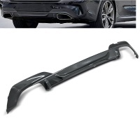 Diffuseur arriere BMW serie 3 G20 G21 double sortie 19+ - look M340i