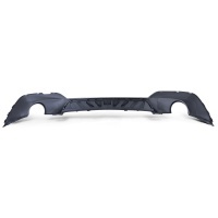 Diffuseur arriere BMW serie 3 G20 double sortie simple 19-22 - brillant
