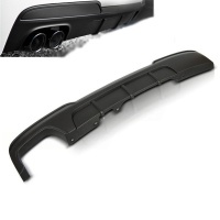 Diffuseur arriere BMW serie 5 F10 F11 simple sortie double look Mperf