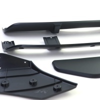 Diffuseur arriere BMW X5 F15 13-18 look M-P noir mat