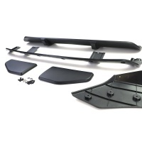 Diffuseur arriere BMW X5 F15 13-18 look M-P noir mat