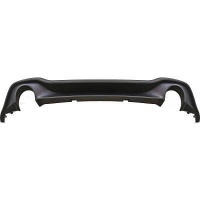 Diffuseur arriere double look VW GOLF 8 GTI R Rline GTE GTD 20-23