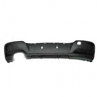 Diffuseur arriere mperf BMW serie 1 F20 F21 simple sortie double