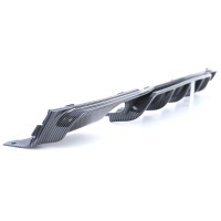 Diffuseur arriere BMW serie 3 F30 F31 double sortie simple 335i et 340i look carbone M-P