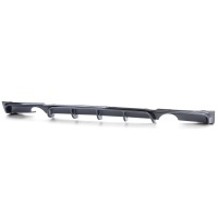 Diffuseur arriere BMW serie 3 F30 F31 double sortie simple 335i et 340i look carbone M-P