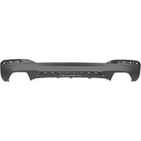 Diffuseur arriere BMW serie 5 G30 G31 look Mperf