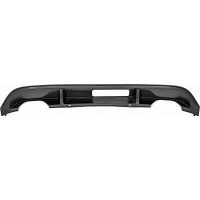 Diffuseur arriere double look R20 VW GOLF 7 R 12-17