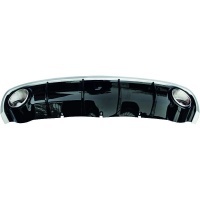 Diffuseur arriere AUDI A6 C7 10-14 - Look RS6