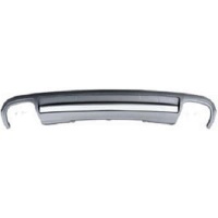Diffuseur arriere AUDI A4 B8 07-11 - Look s4