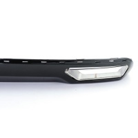 Diffuseur arriere AUDI A6 C7 4G 10-14 - Look S6 - Noir