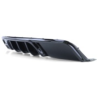 Diffuseur arriere BMW serie 1 E82 E88 simple sortie double