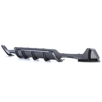Diffuseur arriere BMW serie 4 F32 F36 double sortie double look carbone