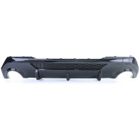 Diffuseur arriere BMW serie 1 F40 19-23 double sortie simple
