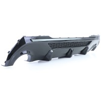 Diffuseur arriere BMW serie 1 F40 19-23 double sortie simple