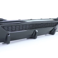 Diffuseur arriere BMW serie 1 F40 19-23 double sortie simple