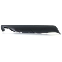 Diffuseur arriere BMW serie 5 E60 E61 double sortie gauche - brillant