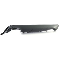 Diffuseur arriere BMW serie 5 E60 E61 double sortie gauche - brillant