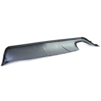 Diffuseur arriere BMW serie 5 E60 E61 double sortie gauche - brillant