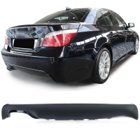 Diffuseur arriere BMW serie 5 E60 E61 double sortie gauche - brillant