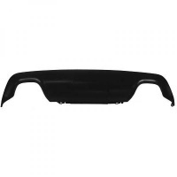 Diffuseur arriere BMW serie 5 E60 E61 double sortie double - mat