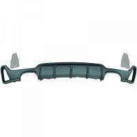 Diffuseur arriere BMW serie 4 F32 F33 F36 double sortie