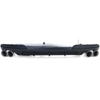Kit Diffuseur Echappement BMW serie 5 F10 F11 duplex - Mat