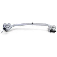 Kit Diffuseur Echappement BMW serie 5 F10 F11 duplex - Mat