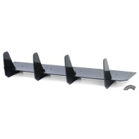 Extension splitter de diffuseur Audi A3 S3 8V Sportback/Hayon 17-21