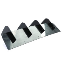Extension splitter de diffuseur Audi A3 S3 8V Sportback/Hayon 17-21