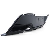 Diffuseur arriere BMW serie 1 F20 F21 phase 1 double sortie simple mat