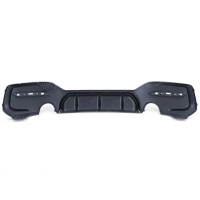 Diffuseur arriere BMW serie 1 F20 F21 LCI 15-20 double sortie