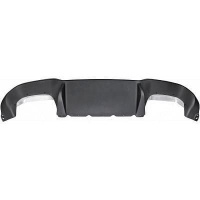 Diffuseur arriere BMW serie 2 F22 F87 double sortie double M2