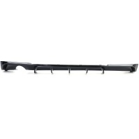 Diffuseur arriere BMW serie 3 F30 F31 simple sortie Mperf - brillant