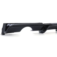 Diffuseur arriere BMW serie 3 F30 F31 simple sortie Mperf - brillant