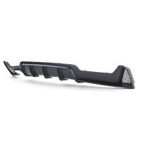 Diffuseur arriere BMW serie 4 F32 F33 F36 simple sortie double - noir mat
