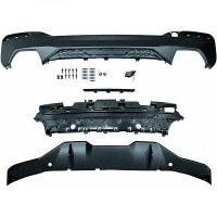 Diffuseur arriere BMW serie 5 G30 G31 look Mperf