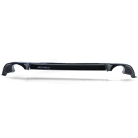 Diffuseur arriere double pour VW GOLF 7.5 GTI facelift 17-21 - brillant