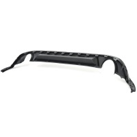 Diffuseur arriere double pour VW GOLF 7.5 GTI facelift 17-21 - brillant