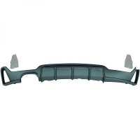 Diffuseur arriere BMW serie 4 F32 F33 F36 simple sortie