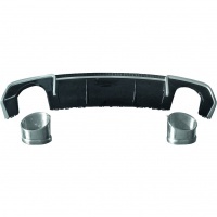 Diffuseur arriere AUDI A3 8V hatchback sportback 12-16 - look RS3