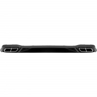 Diffuseur arriere double look VW GOLF 8 GTI R Rline GTE GTD 20-23