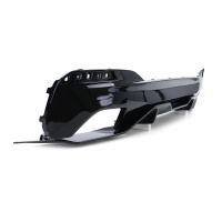 Diffuseur arriere BMW serie 5 G30 G31 16-24 - look Mperf - Noir brillant