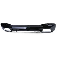 Diffuseur arriere BMW serie 5 G30 G31 16-24 - look Mperf - Noir brillant