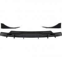 Diffuseur arriere performance - Noir Carbone - Tesla Model 3 - 17-23