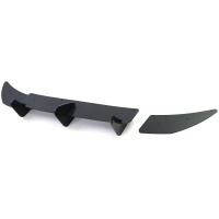 Extension splitter de diffuseur VW GOLF 7 R 12-17