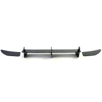 Extension splitter de diffuseur VW GOLF 7 R 12-17