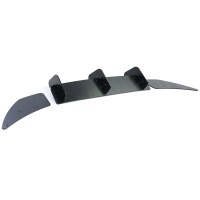 Extension splitter de diffuseur VW GOLF 7 R 12-17