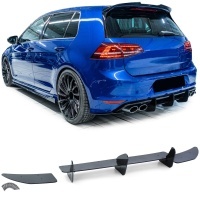 Extension splitter de diffuseur VW GOLF 7 R 12-17