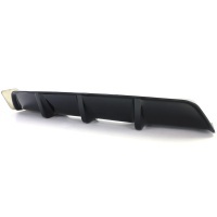 Diffuseur arriere BMW X6 F16 14-19 look M-P noir brillant