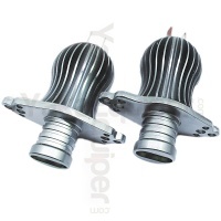 Pack Ampoule LED 25Watts anneaux LUXE V2 angel eyes BMW E90 E91 LCI - Blanc